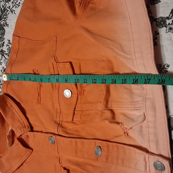 Eloquii  2 Piece Denim Pantsuit - Picture 9 of 16